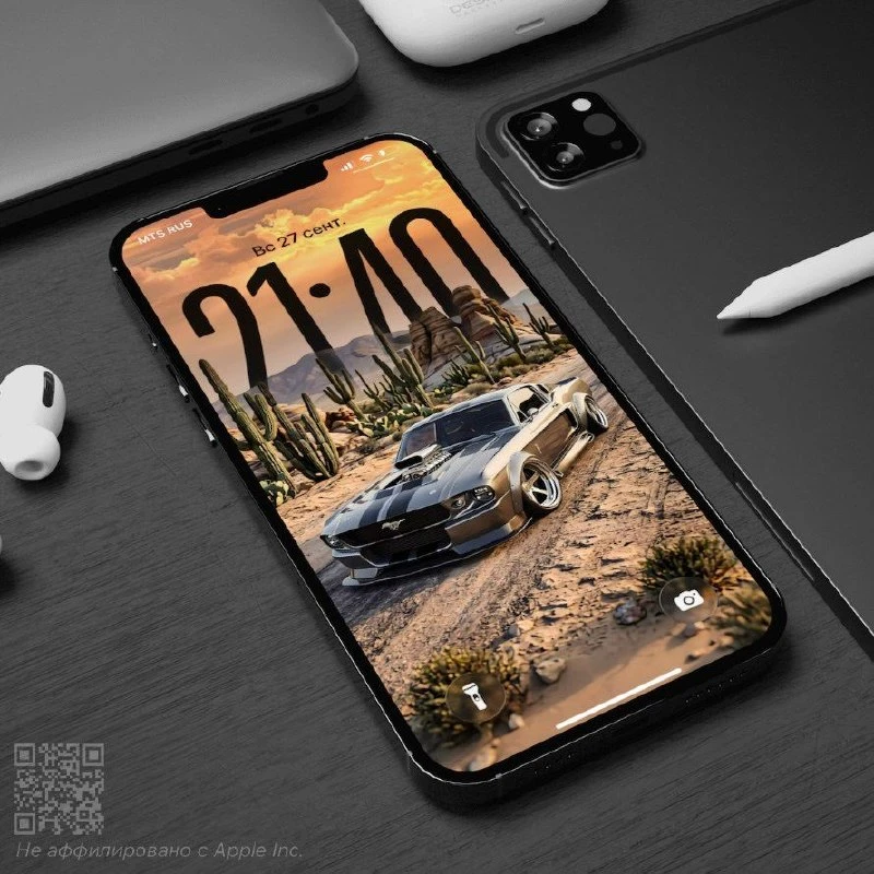 Обои для iPhone с эффектом глубины, то что вы так долго искали!