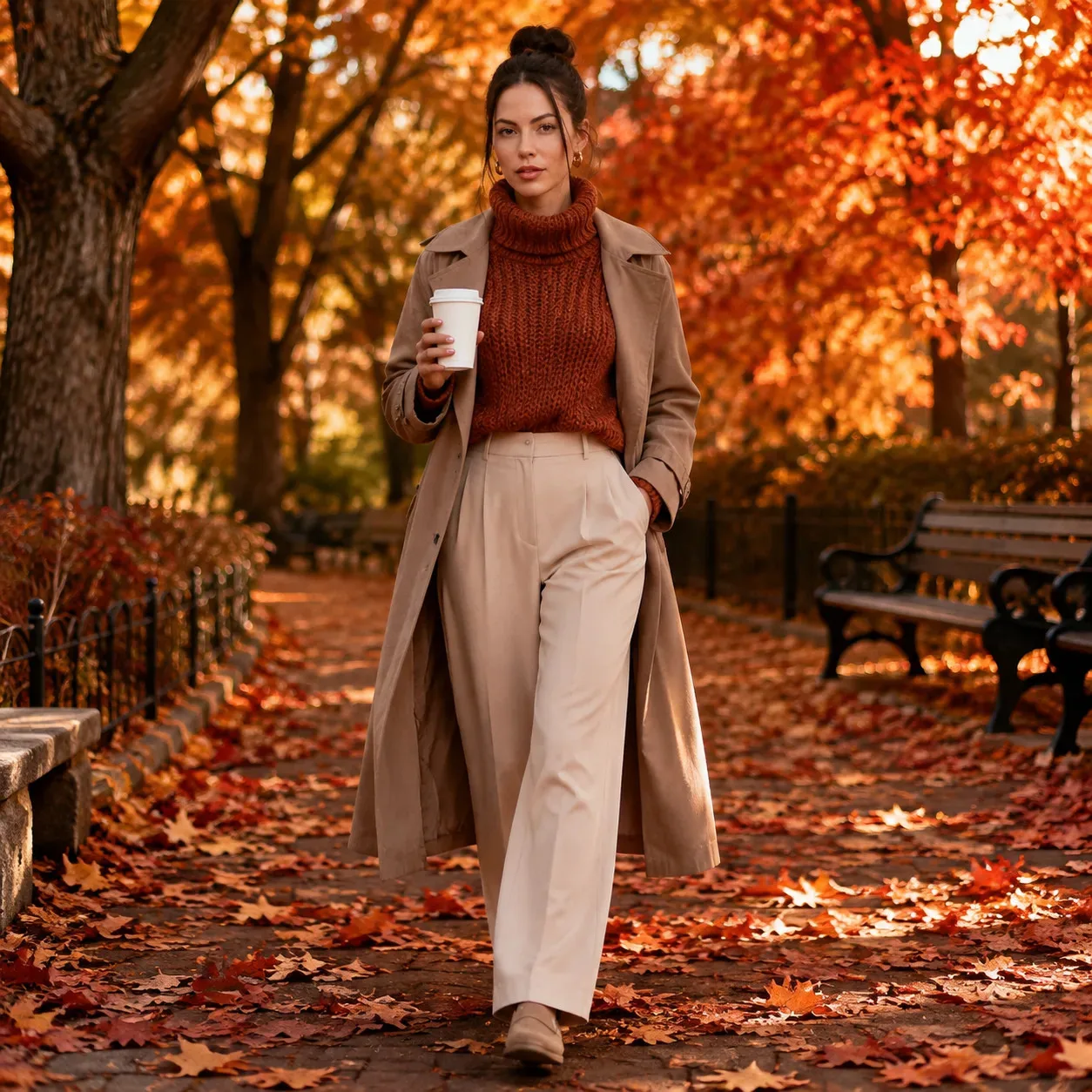 🍂 Осенний Кинолук
