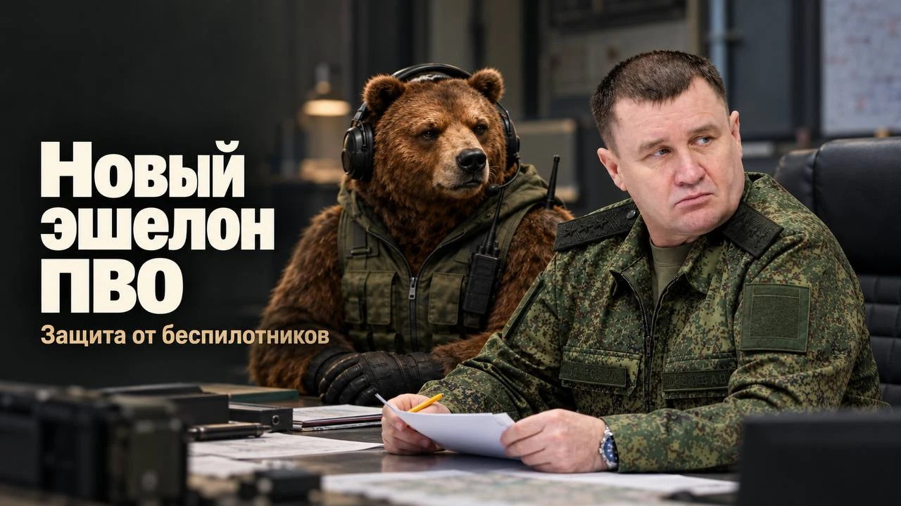 🛡 Противодроновая защита становится частью штатной ПВО