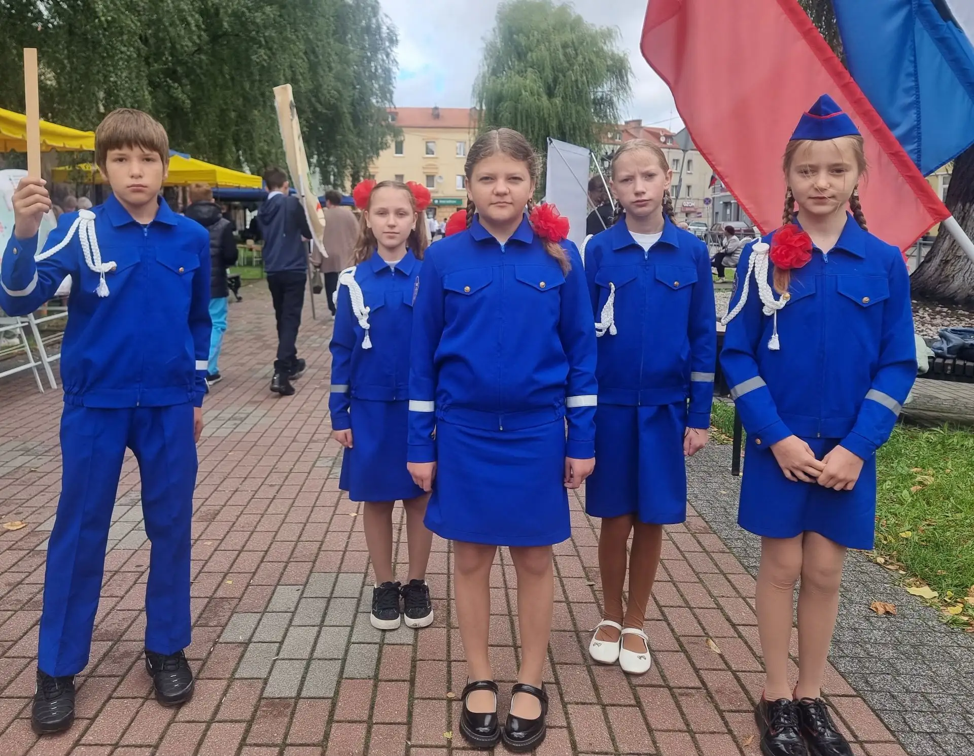 «В строю и на страже: как отряд ЮИД отметил День города Озерска»