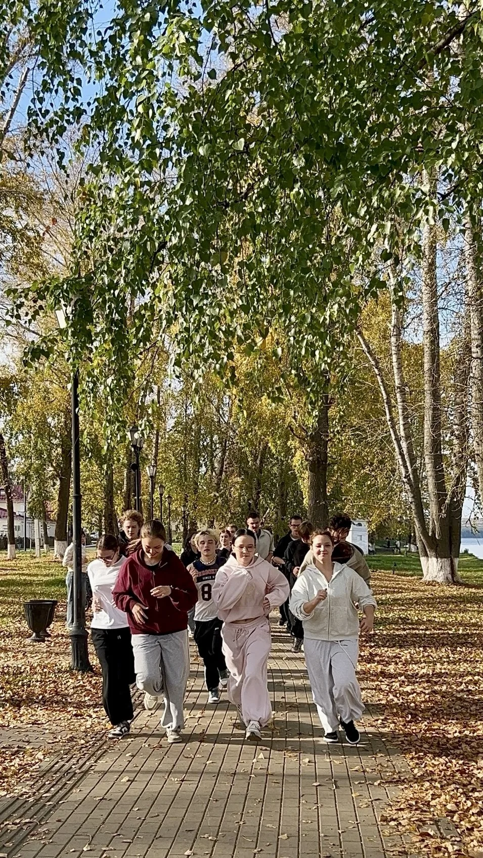 🏃‍♂️ Наши студенты — настоящие герои! 🏃‍♀️