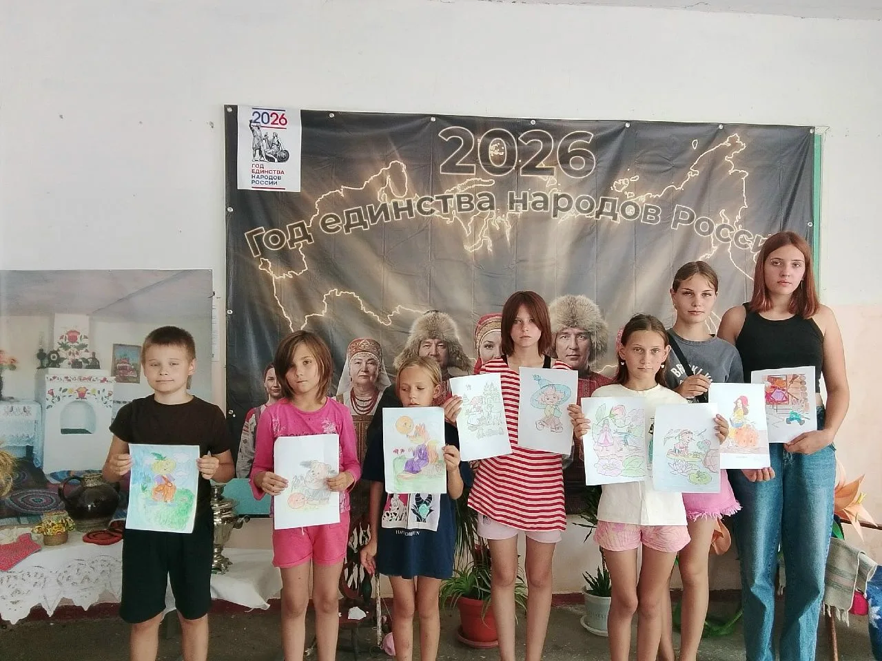 🎨 Волшебный мир сказок ожил в Северокавказском! 🎨