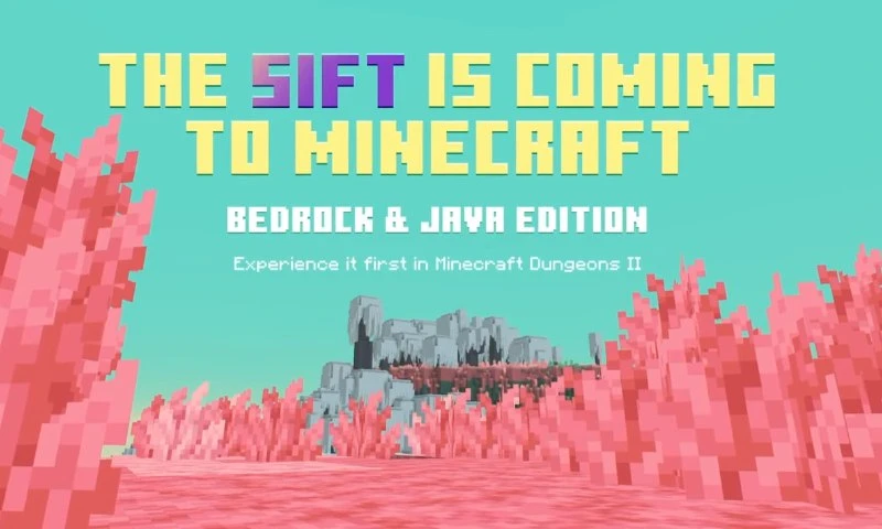 В 2027 году в Minecraft появится четвёртое измерение — THE SIFT 🤯🔥 Это уже очень похо...