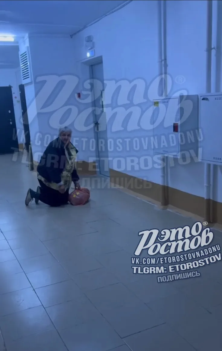 🚪 Бабуля ломится в квартиры на Суворовском!