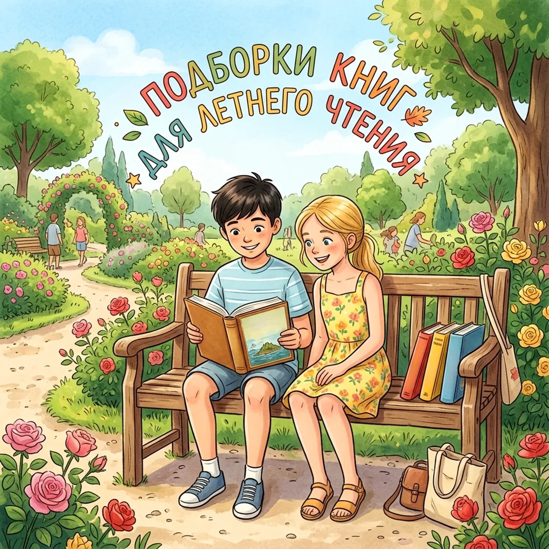 📚 Список литературы на лето? Есть решение!

РУВИКИ и Российская государственная библиотека запустил
