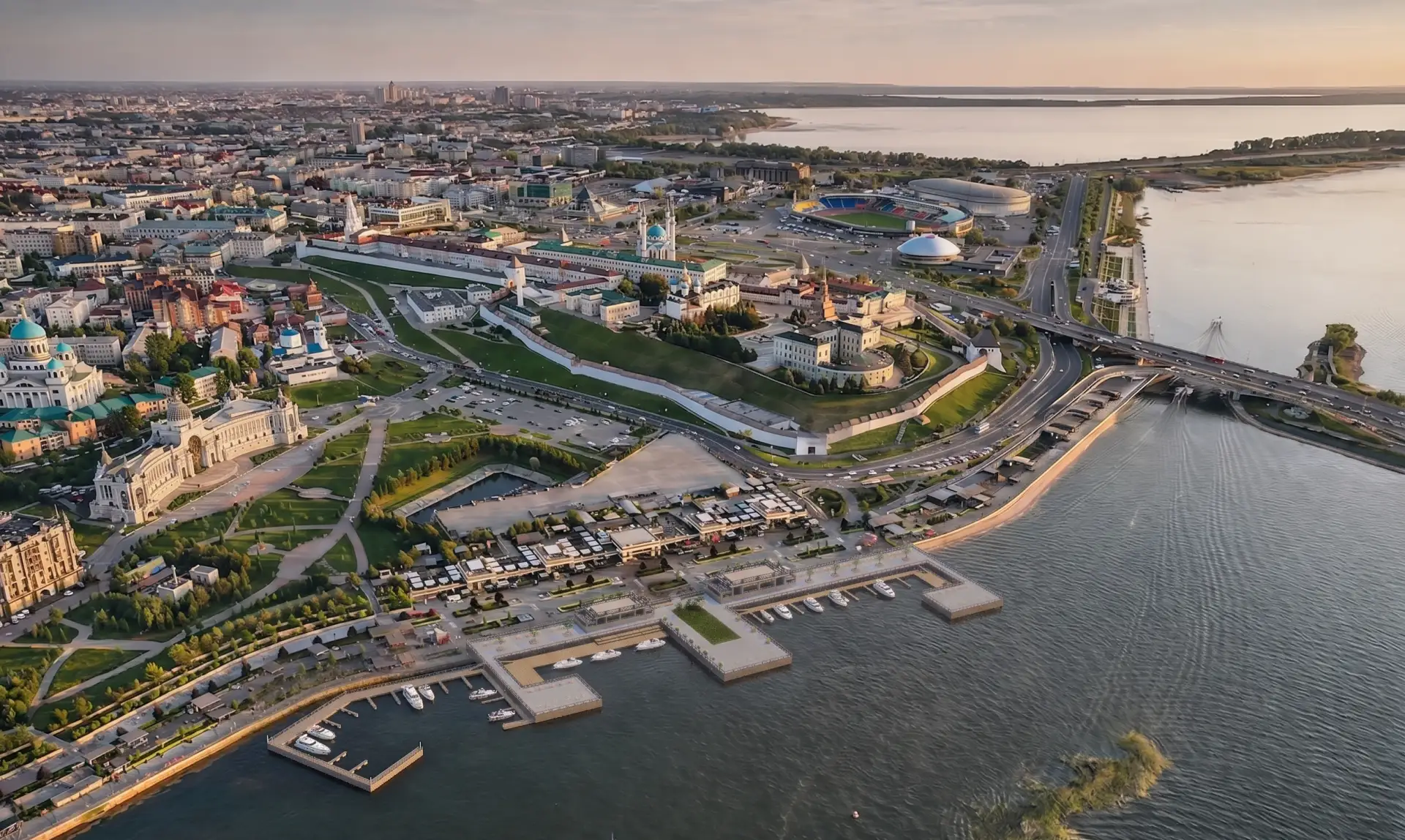 ⚓ Делимся подробностями проекта «Кремлевский причал»