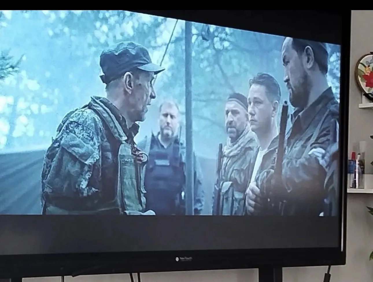 📌Просмотр фильма «Позывной „Пассажир“»  11 марта ученики 9-х классов посмотрели фильм «Позывной „Пас