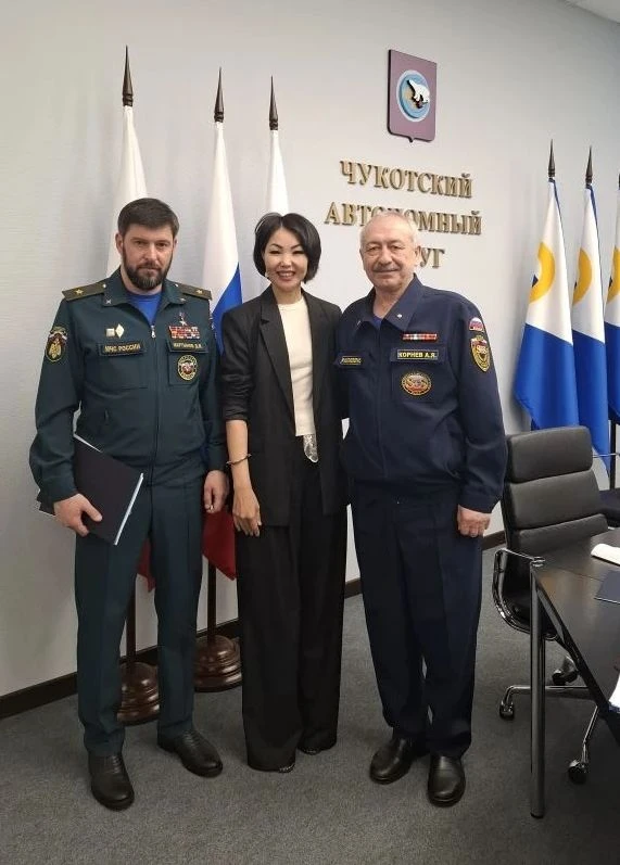 Приняла участие в круглом столе по вопросам эффективного взаимодействия с волонтерскими организациям