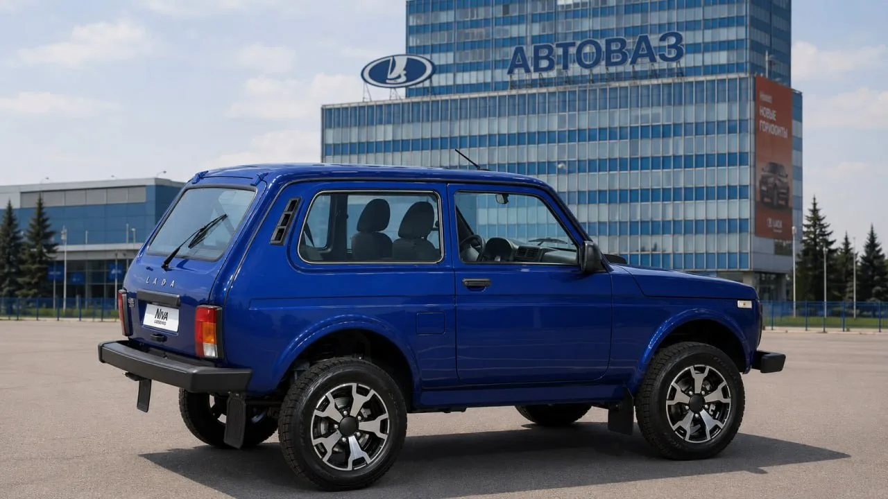 👀 «АвтоВАЗ» начал продажи обновленной Нивы. Цены на модель стартуют от ₽1,2 миллиона