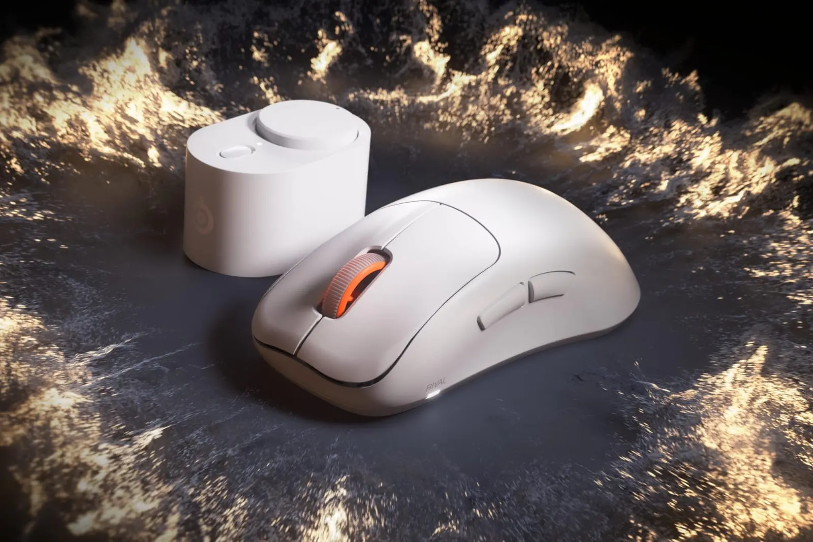 🎮 Новые мышки SteelSeries: UWB-связь и сменные аккумы