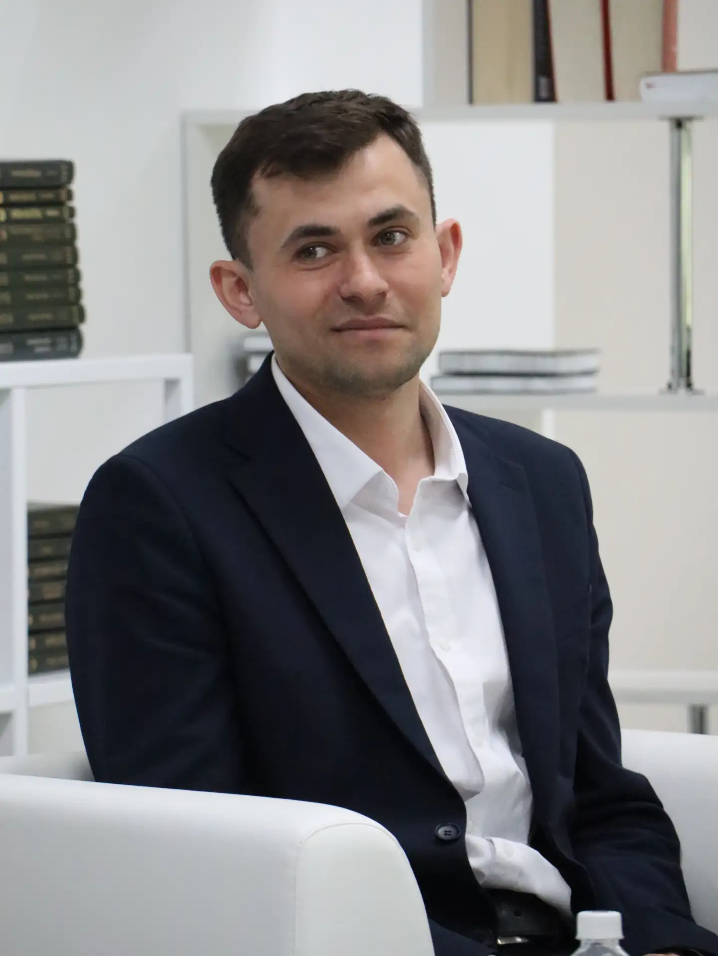 🎓«Университетские однокашники»: встреча с Иваном Валерьевичем Ольховым  В ПГУ им. Шолом-Алейхема про