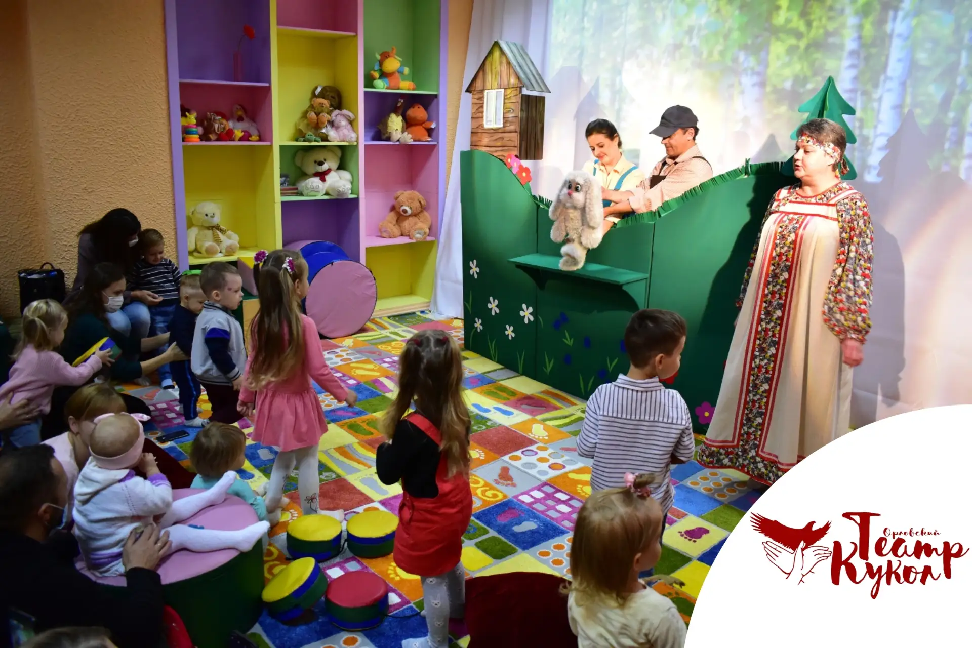 🧸Что такое бэби-театр? Рассказываем, к чему готовиться маленьким зрителям и их родител...