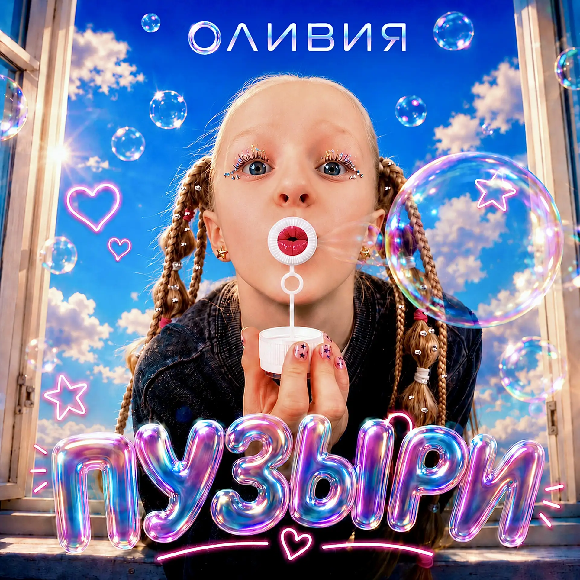 📀 Оливия записала свою песню!
