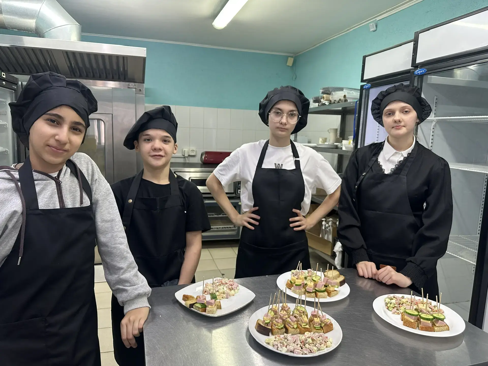 👩‍🍳 Грустно, но гордо: наш первый кулинарный курс завершён!  Ну вот и наступил самый волнительный мо