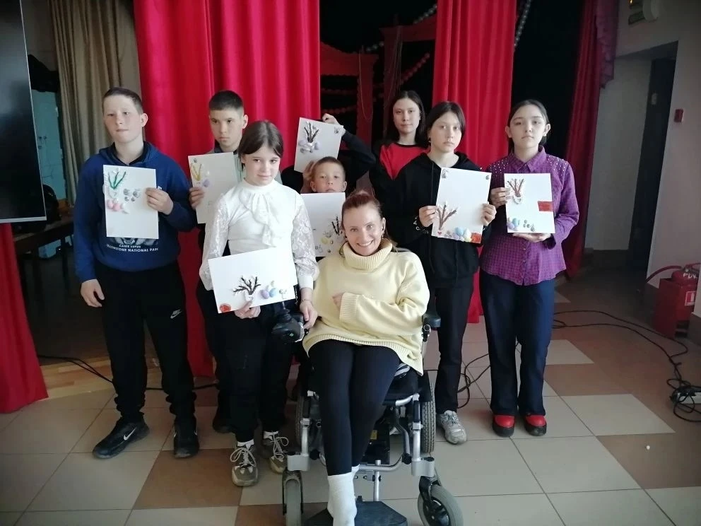 🌺Светлая Пасха в Верх-Чебулинском КДЦ 🕊️