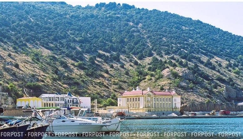 ⛵️Яхтенную деревню хотят построить на горе Таврос в Балаклаве