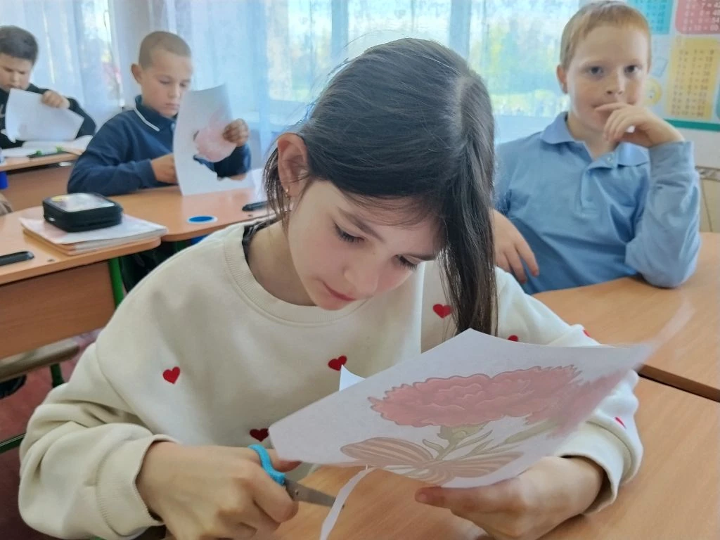 Первые готовятся ко Дню Победы!