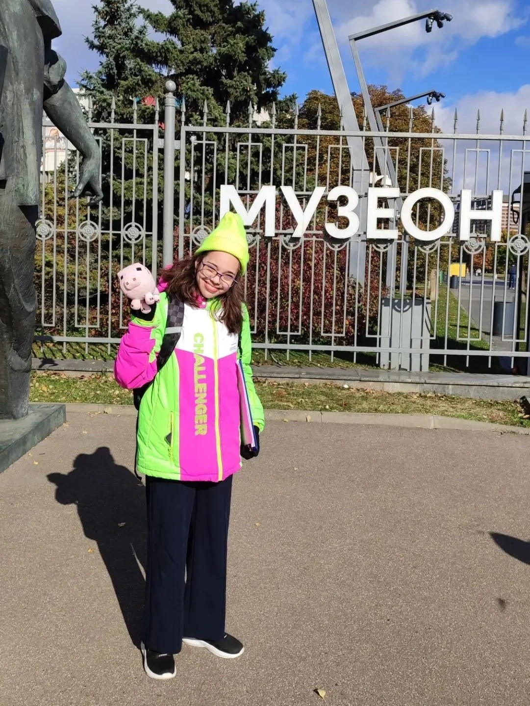 Тема олимпиады «Музеи, парки, усадьбы» мне всегда нравилась, но, честно говоря, лишь в ...