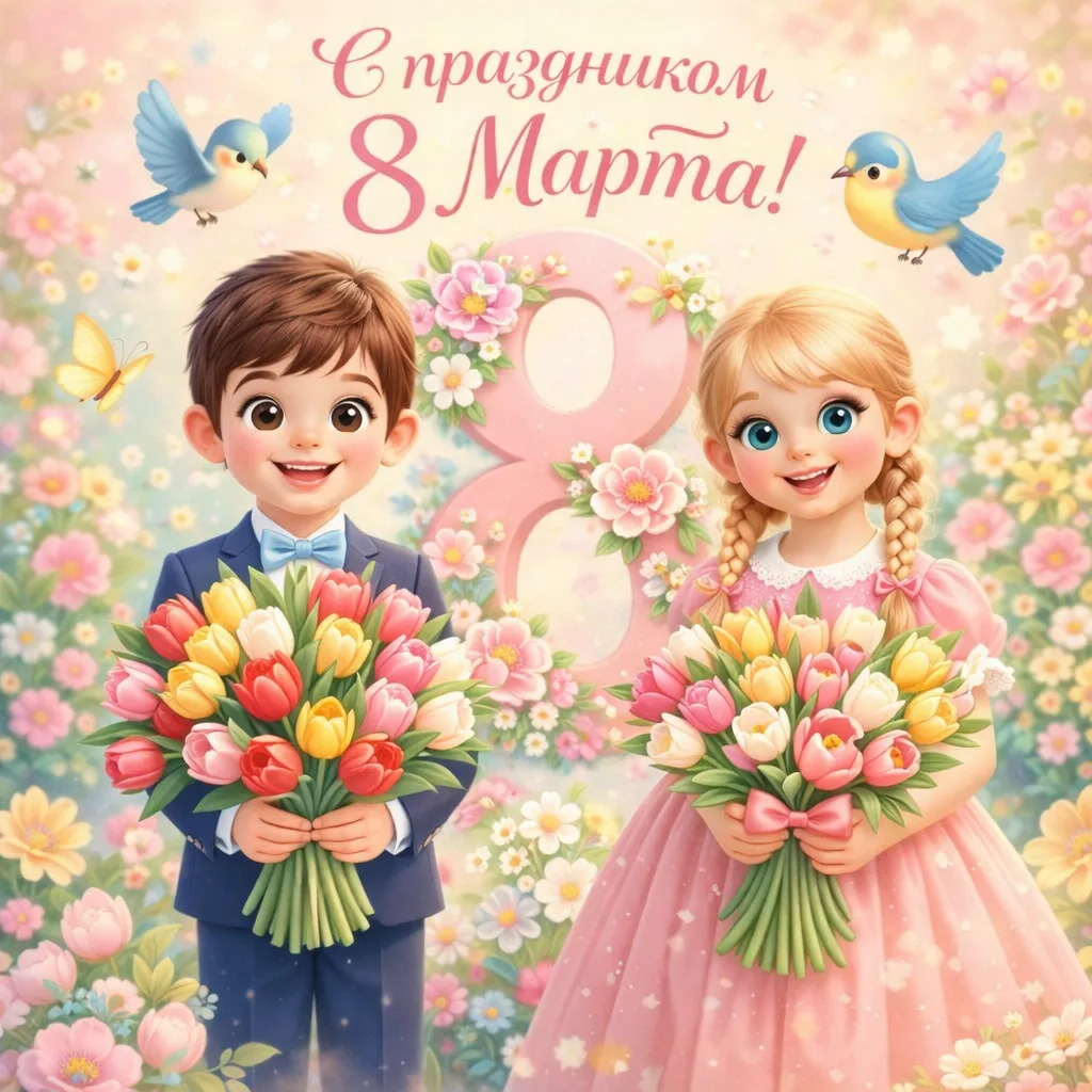 Милые женщины!