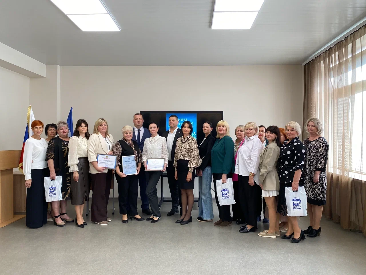 🏫 Геническая санаторная школа получила обновление, на очереди общежитие