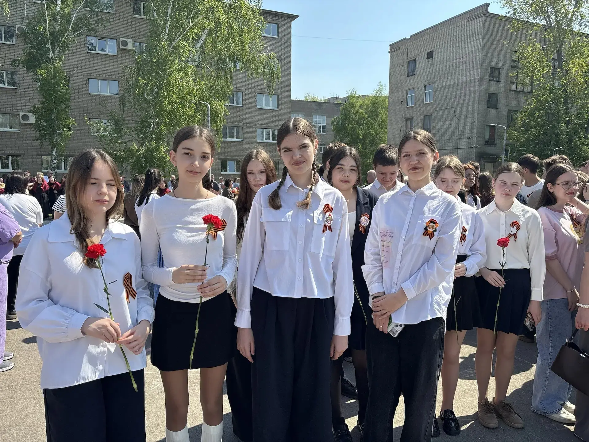 Торжественная линейка в СГСПУ: память, которую храним в сердце