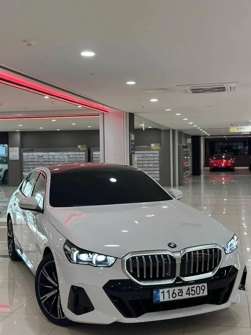 Под заказ доступен почти новый автомобиль из Южной Кореи 🇰🇷