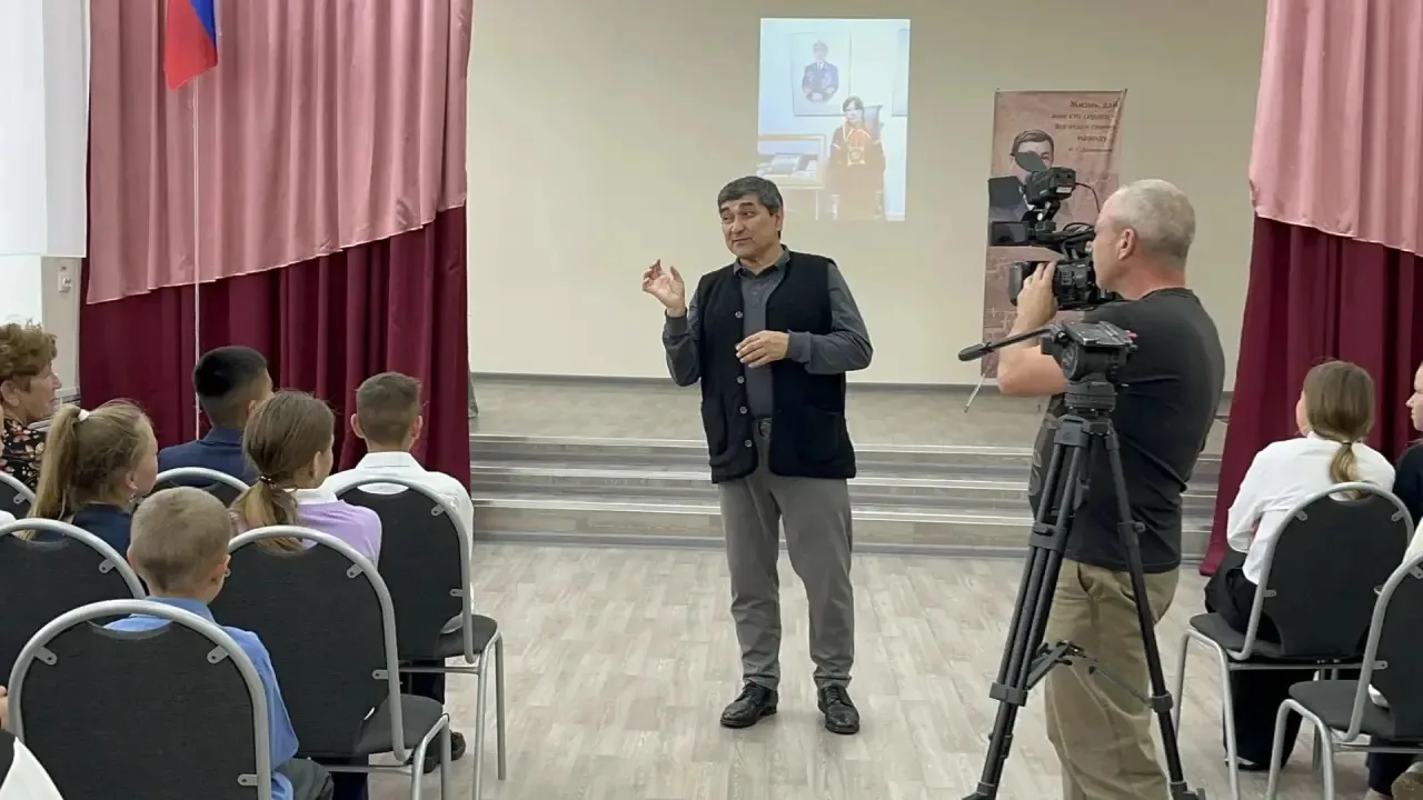 🙌 День хакасского языка в МБОУ «В-Биджинская СОШ»