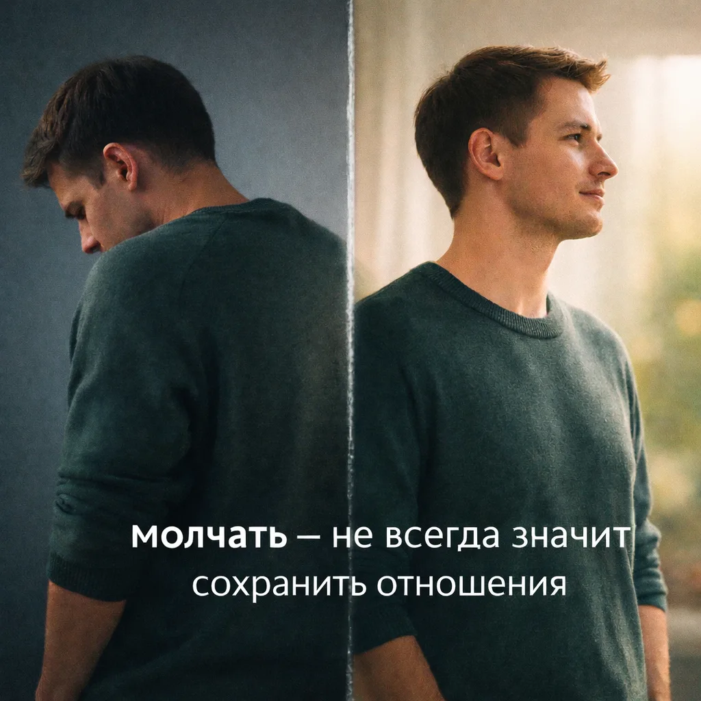 Зачем нам ассертивность, если можно просто промолчать?