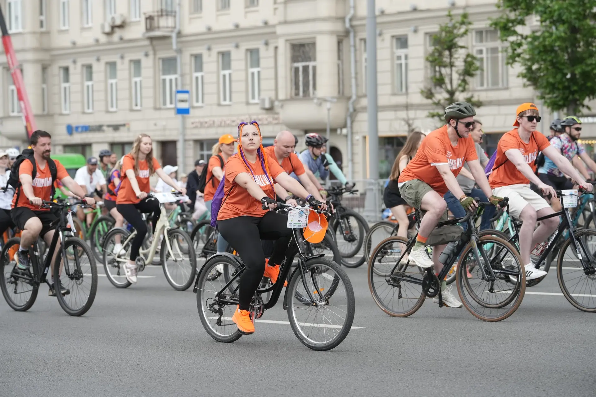 🚴‍♂️ Общий ритм и корпоративный дух «Дикси»!