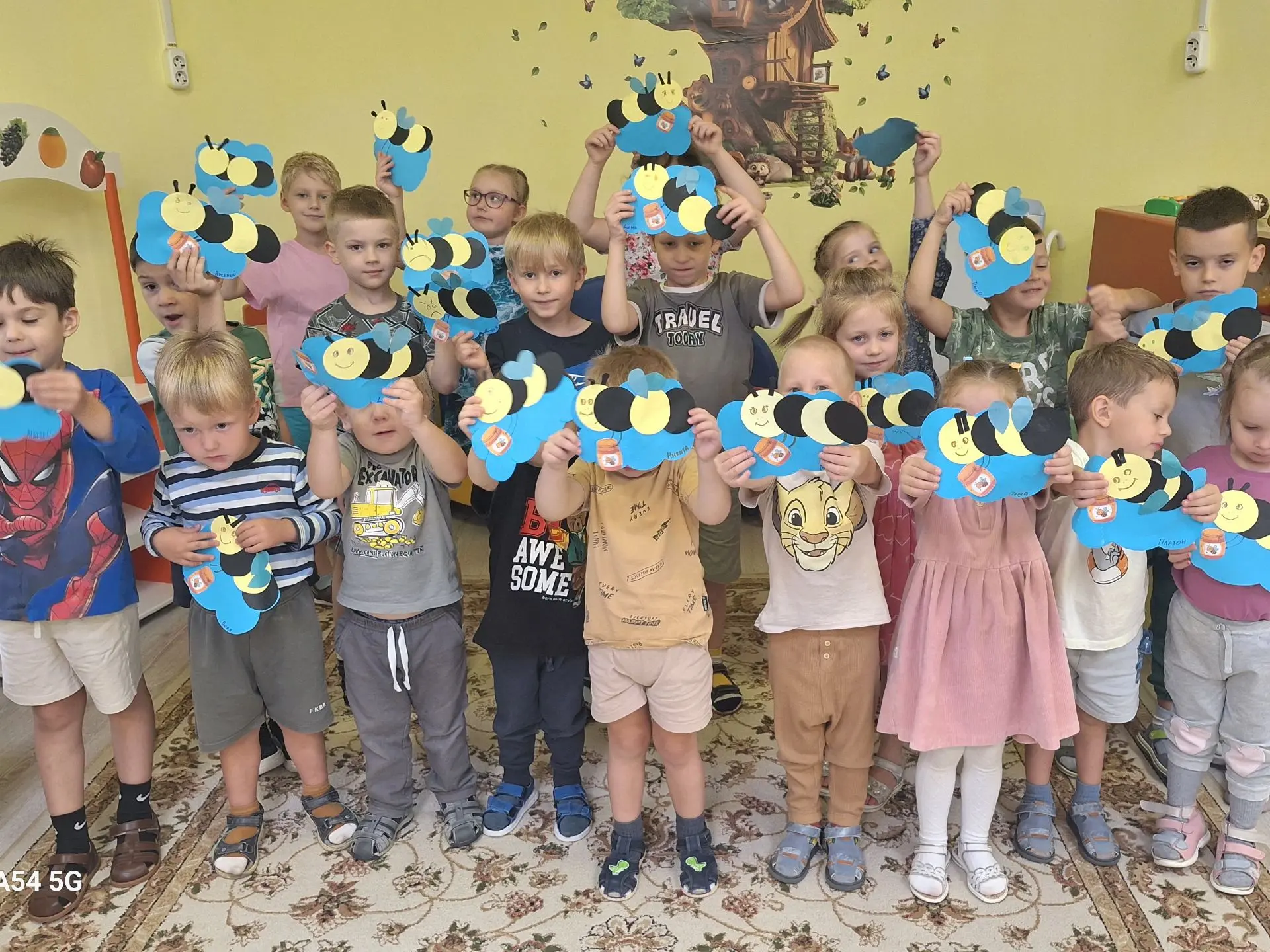 🍯Сегодня в наших дошкольных группах очень сладкий день!🍯
