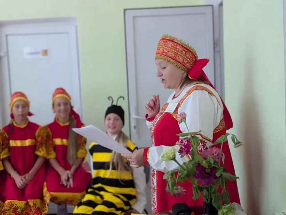 Праздник «Медовый спас» в «Березке»