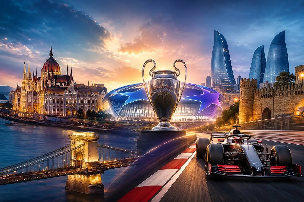 🇦🇿Азербайджан
   🏎️  Гран-при Азербайджана Формулы 1 2026 + концерт Кэти Перри 
   📍 Баку
   📅 