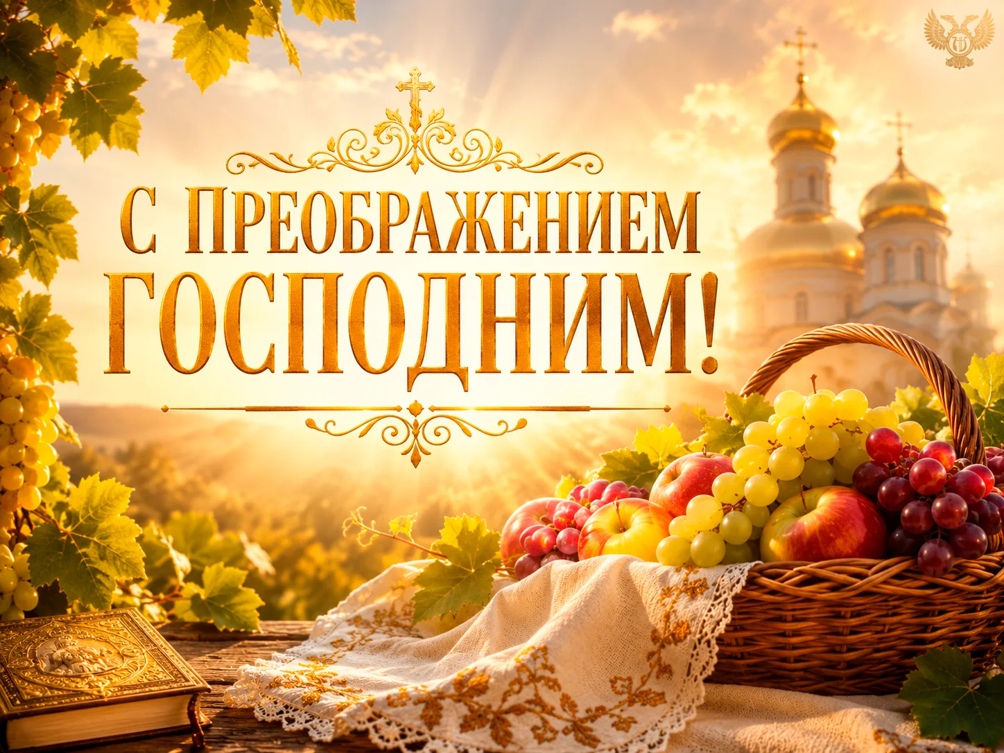 Дорогие соотечественники, поздравляю вас с великим православным праздником — Преображен...