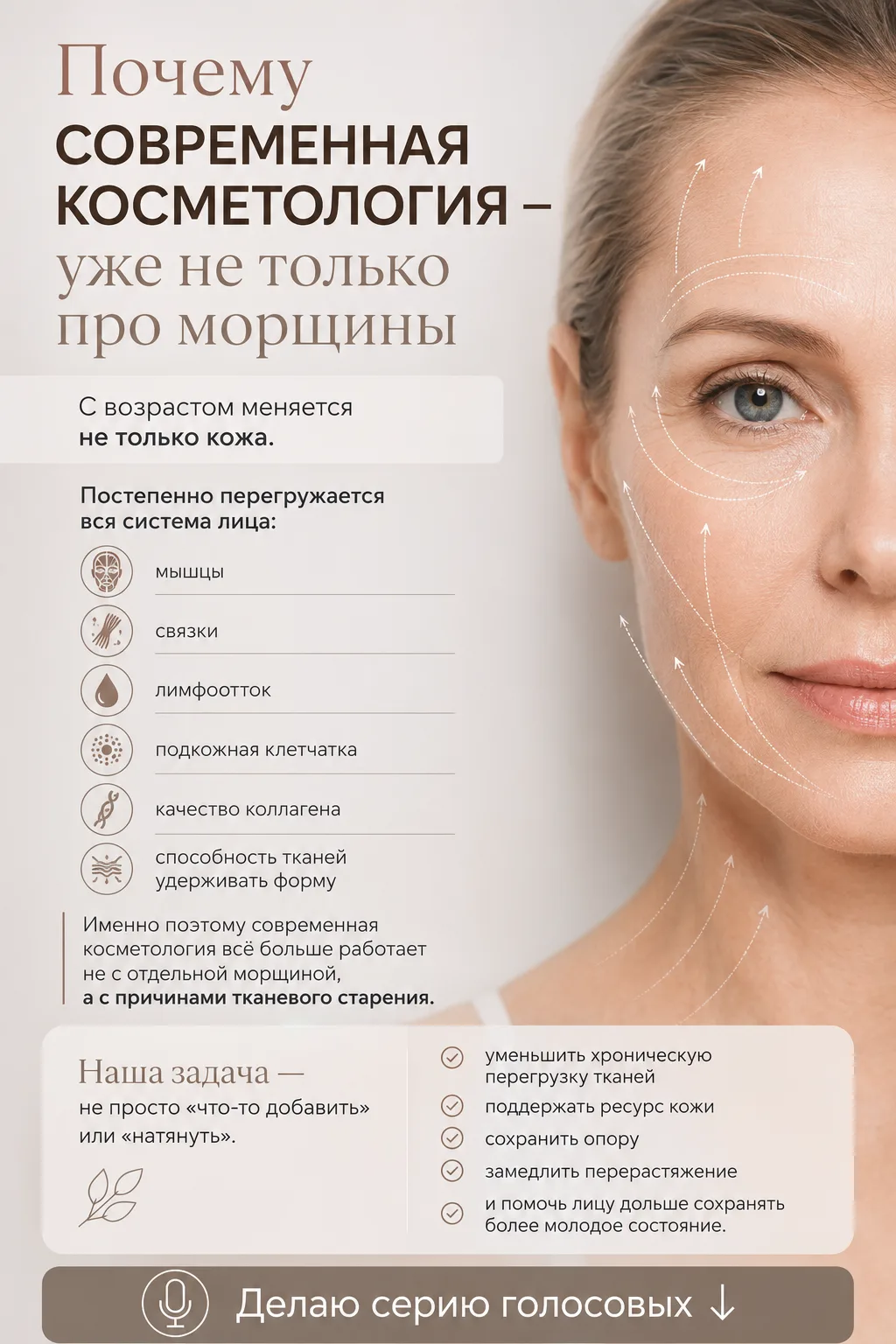 Почему современная косметология — уже не только про морщины