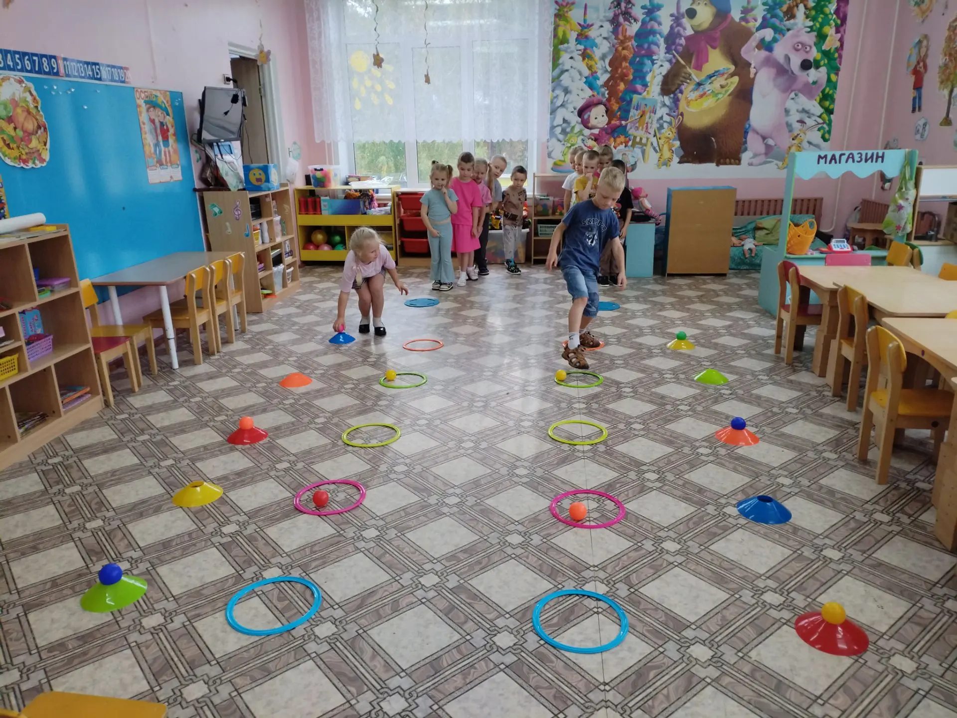 День здоровья в старшей группе — полный заряд энергии! 🔥