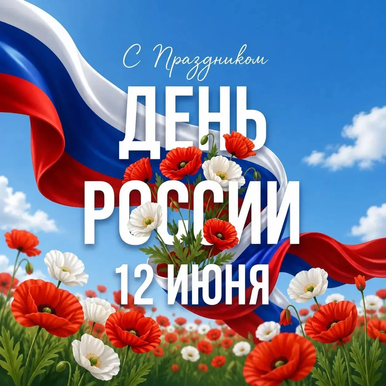 С ДНЁМ РОССИИ 🇷🇺