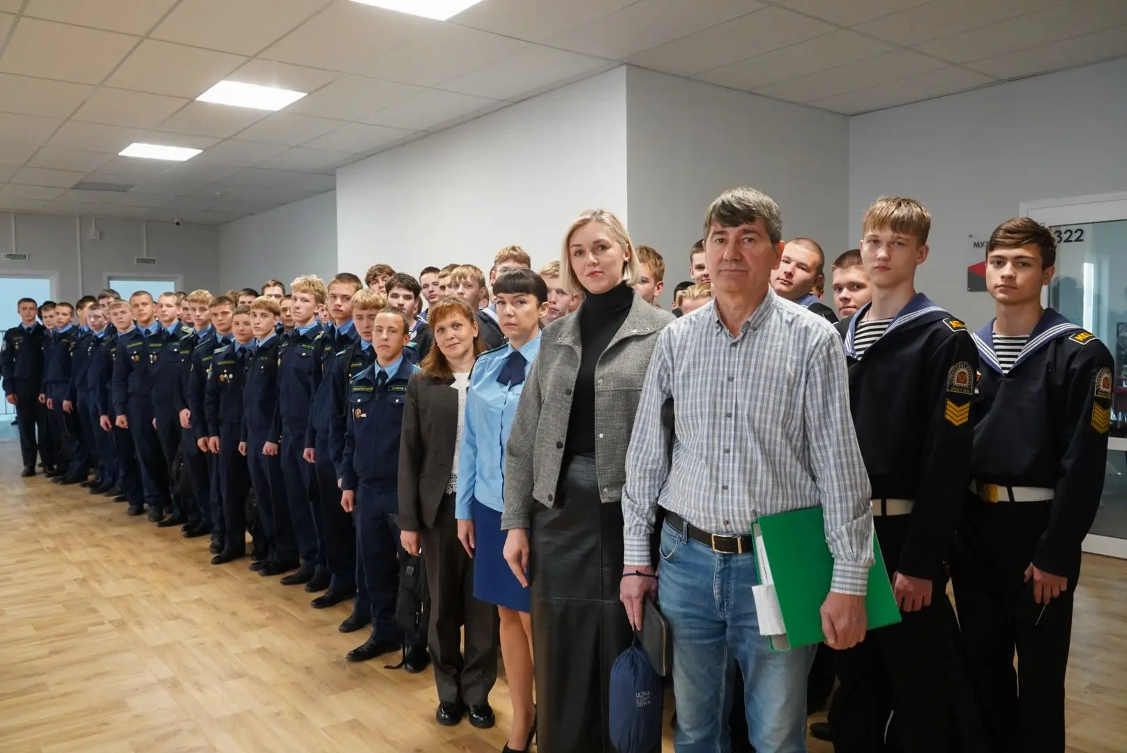 🛡 В Тамбовской области прошел цикл мероприятий по профилактике вовлечения подростков в...