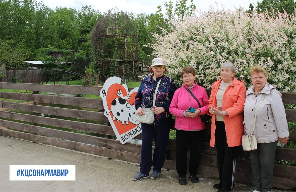 Погружение в природу: клуб «Роза ветров» на экскурсии в агроусадьбе «Божья коровка»🐞