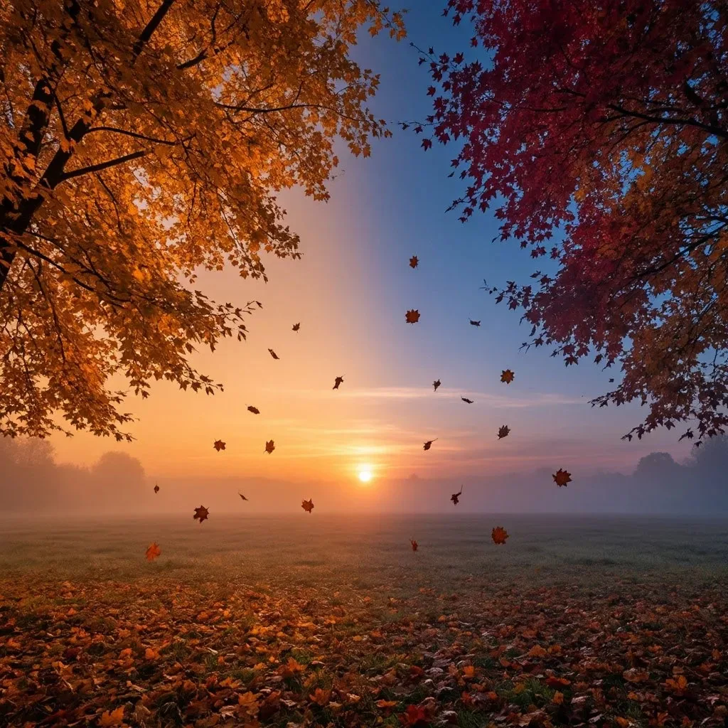 🌗🍁 Пока вы спали, случилось то, что астрономы называют «моментом равновесия». В Север...