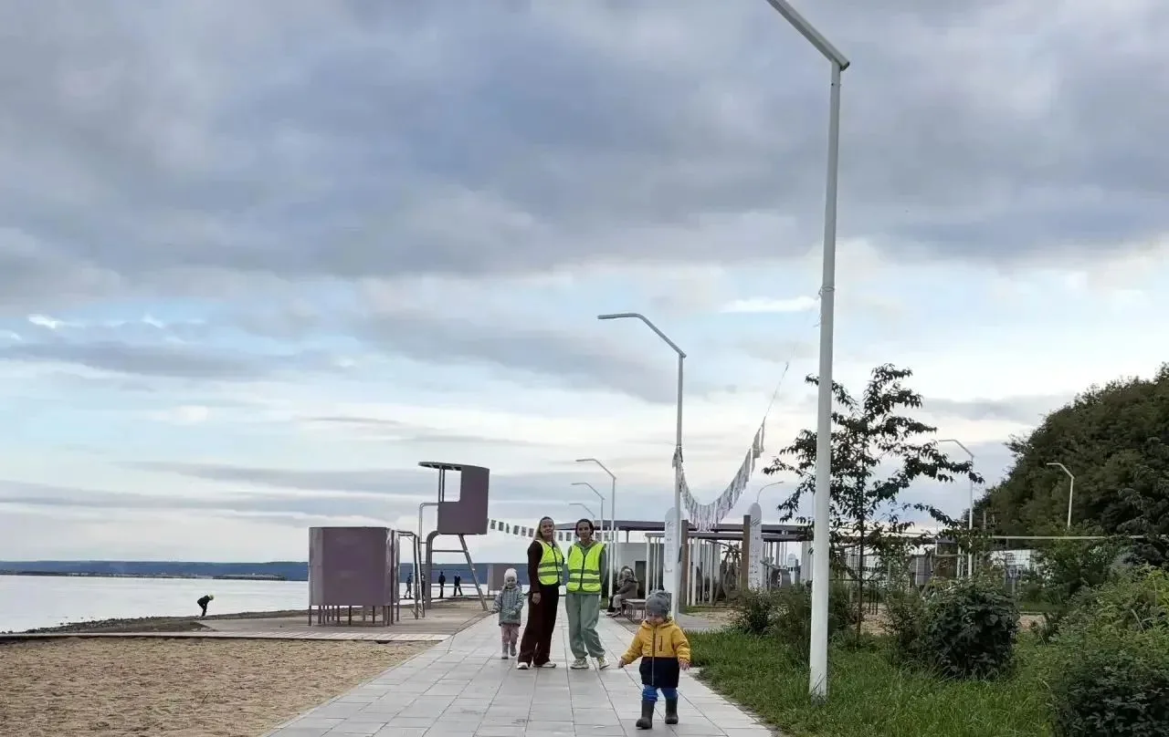Родительский патруль  группы "Непоседы" 17 августа 2026 года патрулировали на территори...