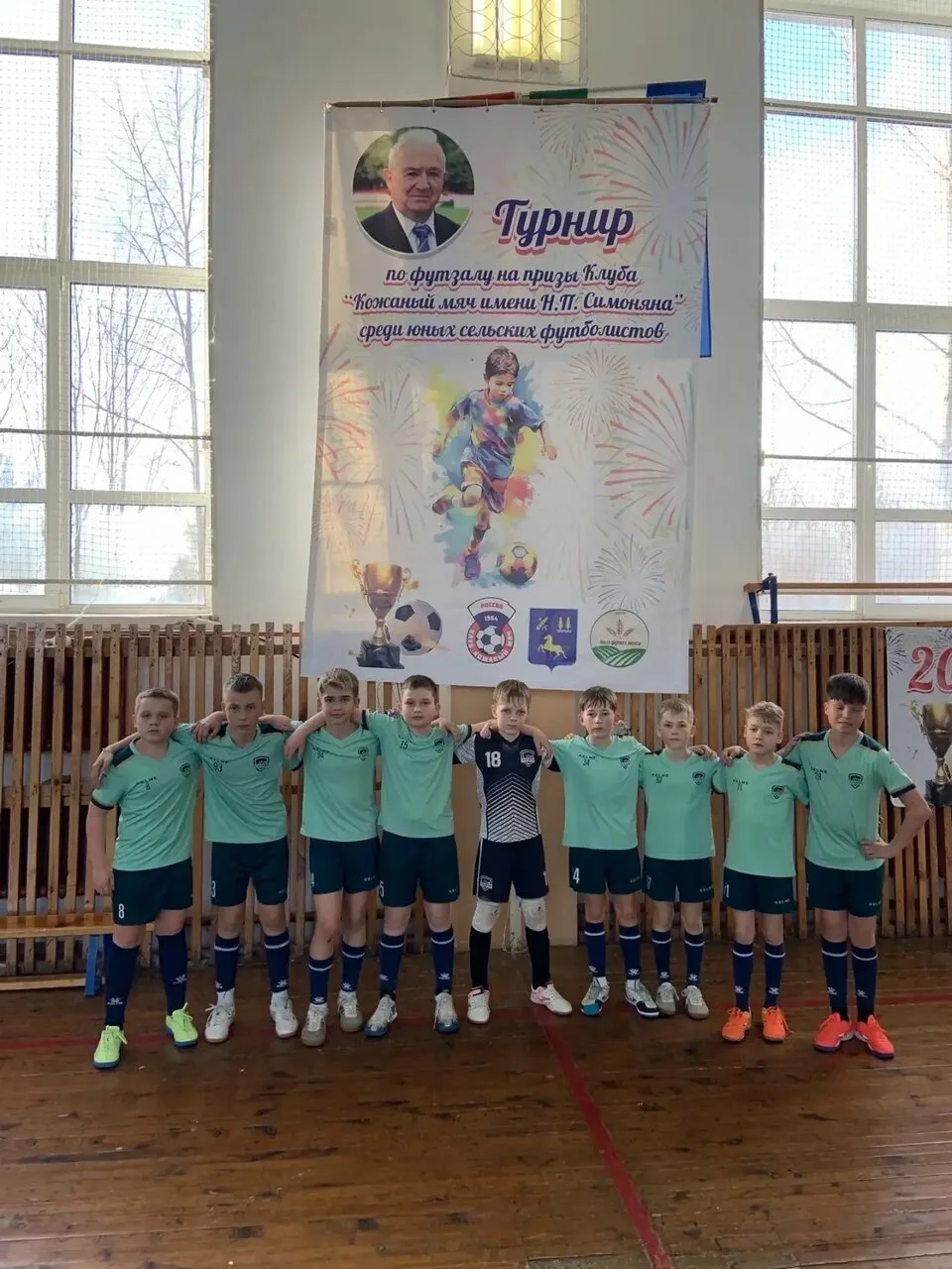 ⚽🏆 Всероссийские соревнования на призы клуба «Кожаный мяч» имени Н.П. Симоняна завершены!  С 29 по 3