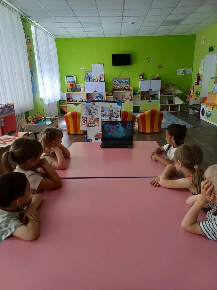 🔥 Занятие по пожарной безопасности в средней группе