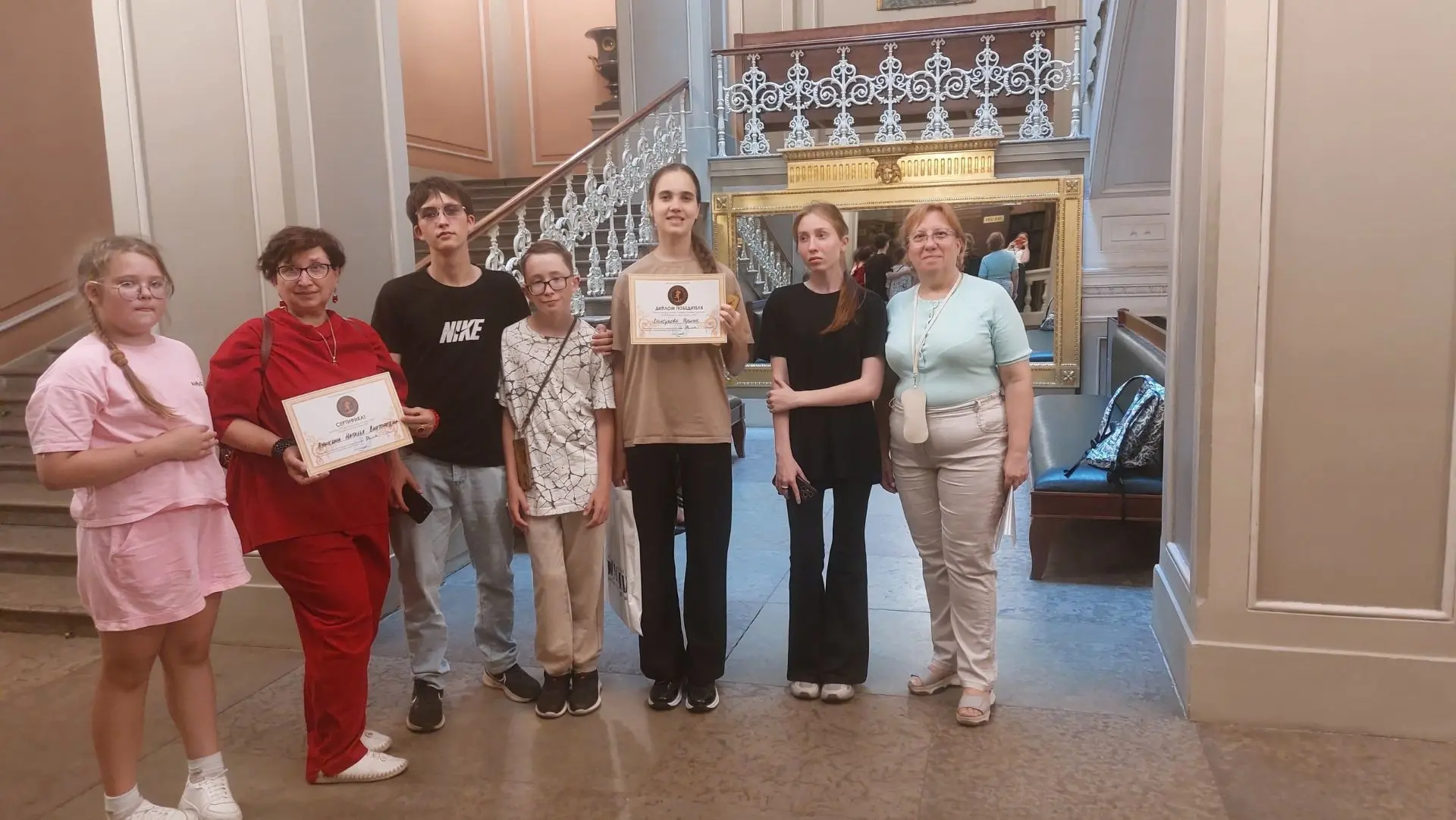 Путешествие, которое началось с триумфа. 🏆Обучающиеся Образцового объединения "Волшебн...