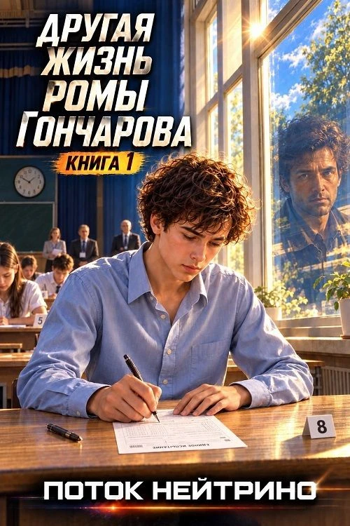 Поток Нейтрино "Другая жизнь Ромы Гончарова" https://author.today/work/626741