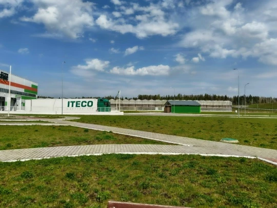 Экскурсия в тепличный комплекс «Пермский»   15 мая в рамках проведения учебных занятий «Агрокласса» 