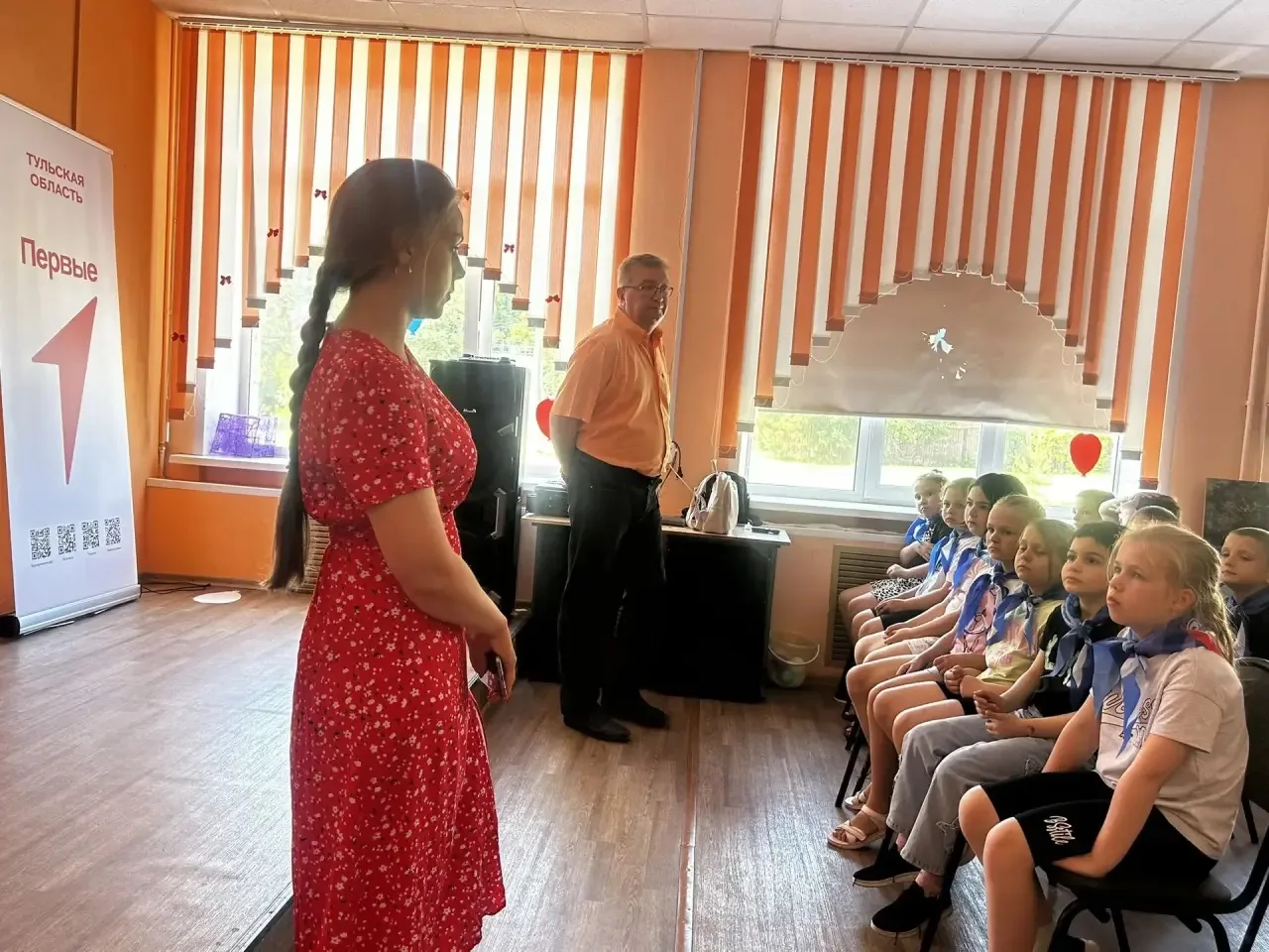 Полезная встреча в летнем лагере "Солнышко": здоровье, безопасность, ответственность! ☀️

Сегодня в 