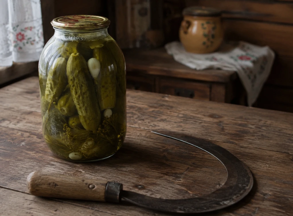 🥒Банка маринованных огурцов довела жительницу Старого Оскола до уголовного дела