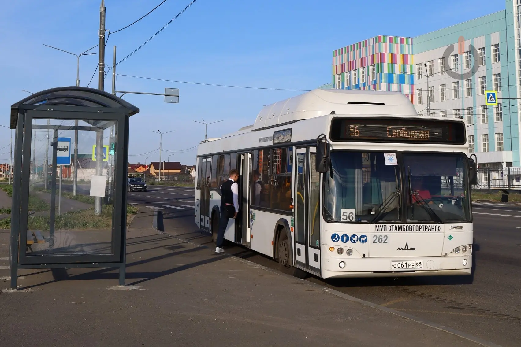 Маршрут 56 изменился… но до Слободы так и не доехал 🚌