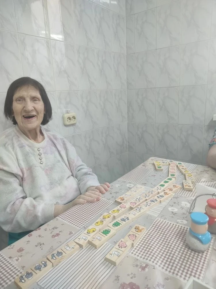 В стационарном отделении для граждан пожилого возраста и инвалидов  ГКУ «РКЦСОН»  МТ и ...