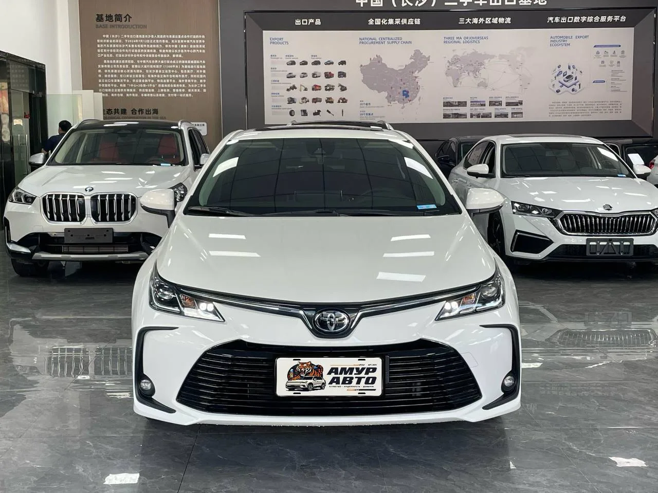 🇨🇳Toyota Corolla (Левый руль, Китай)